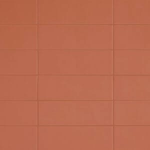 Chroma Misty Coral Matte - kleur & designlook wandtegel in paars, Aleluia