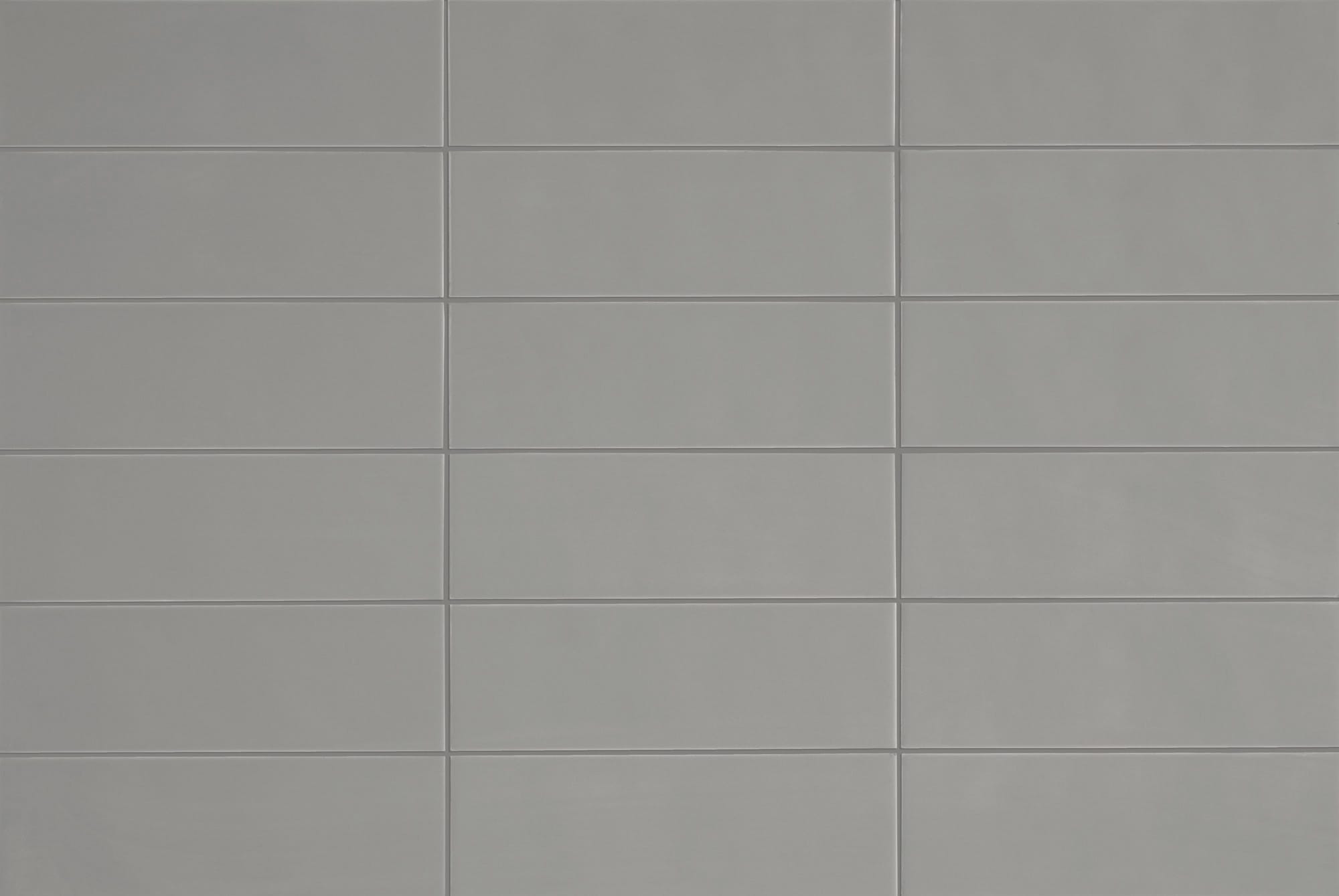 Chroma Pepper Grey Matte - kleur & designlook wandtegel in grijs, Aleluia