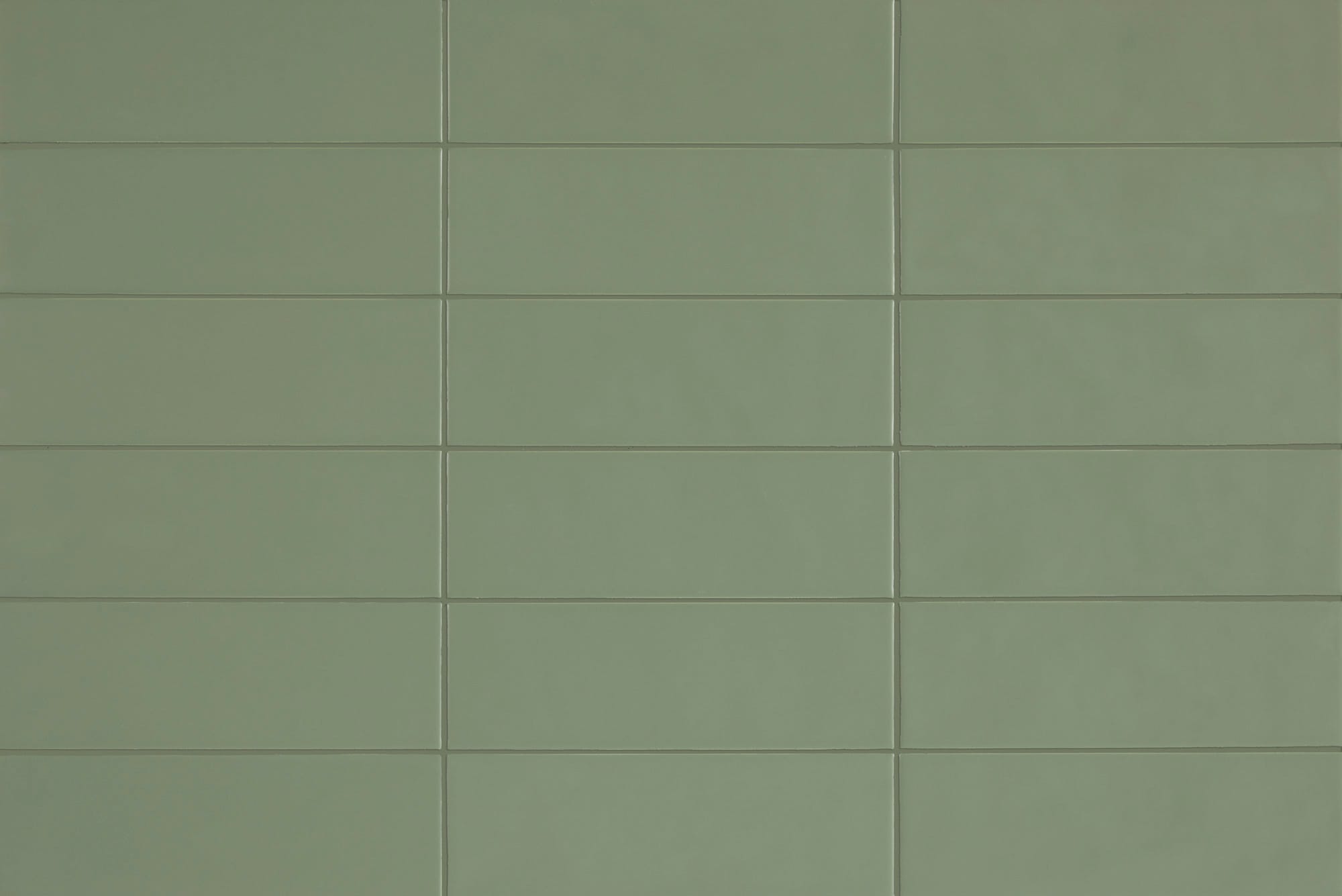 Chroma Sage Green Matte - kleur & designlook wandtegel in groen, Aleluia