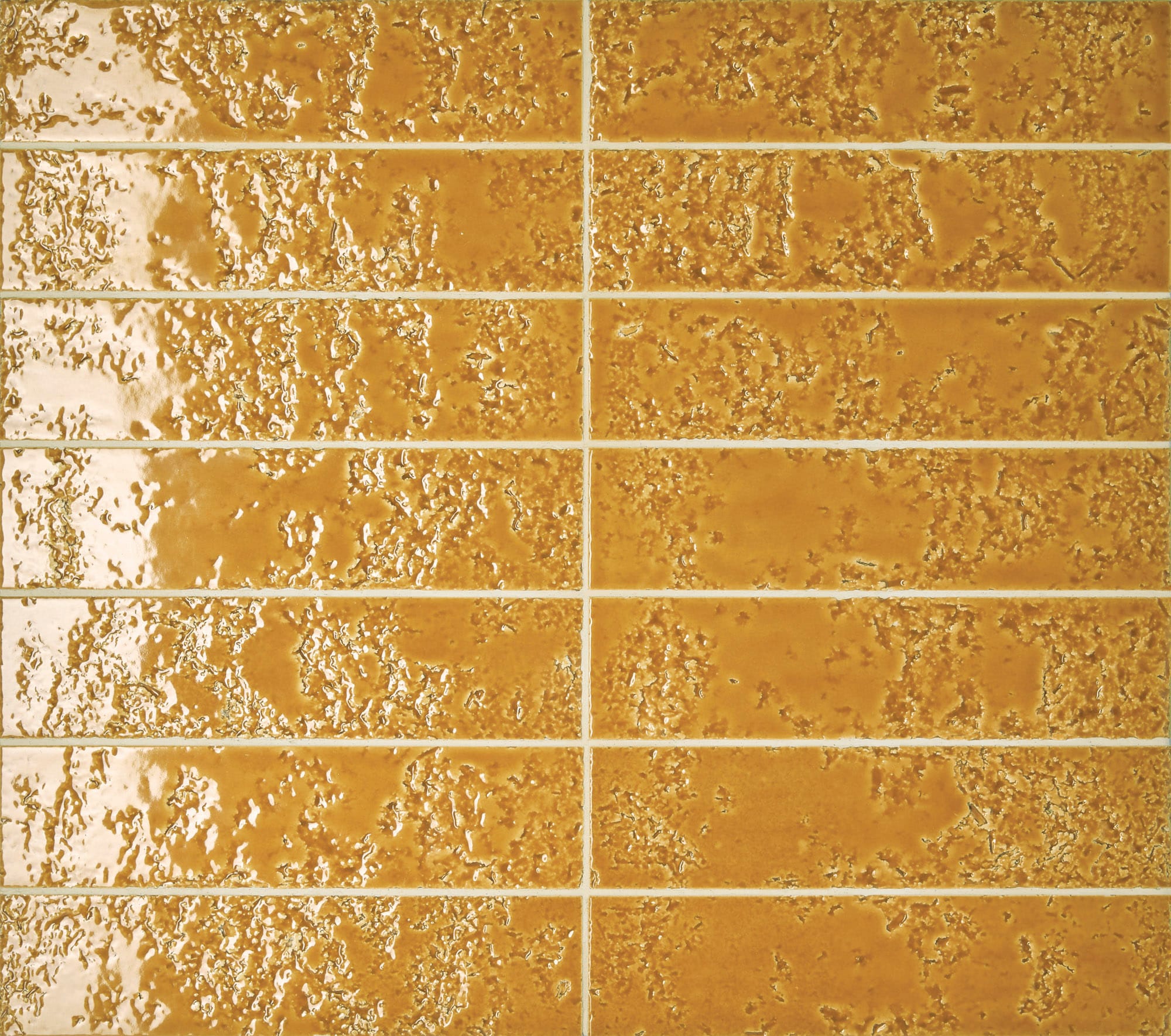 Coral Ambar Glossy - kleur & designlook wandtegel in oranje, Aleluia