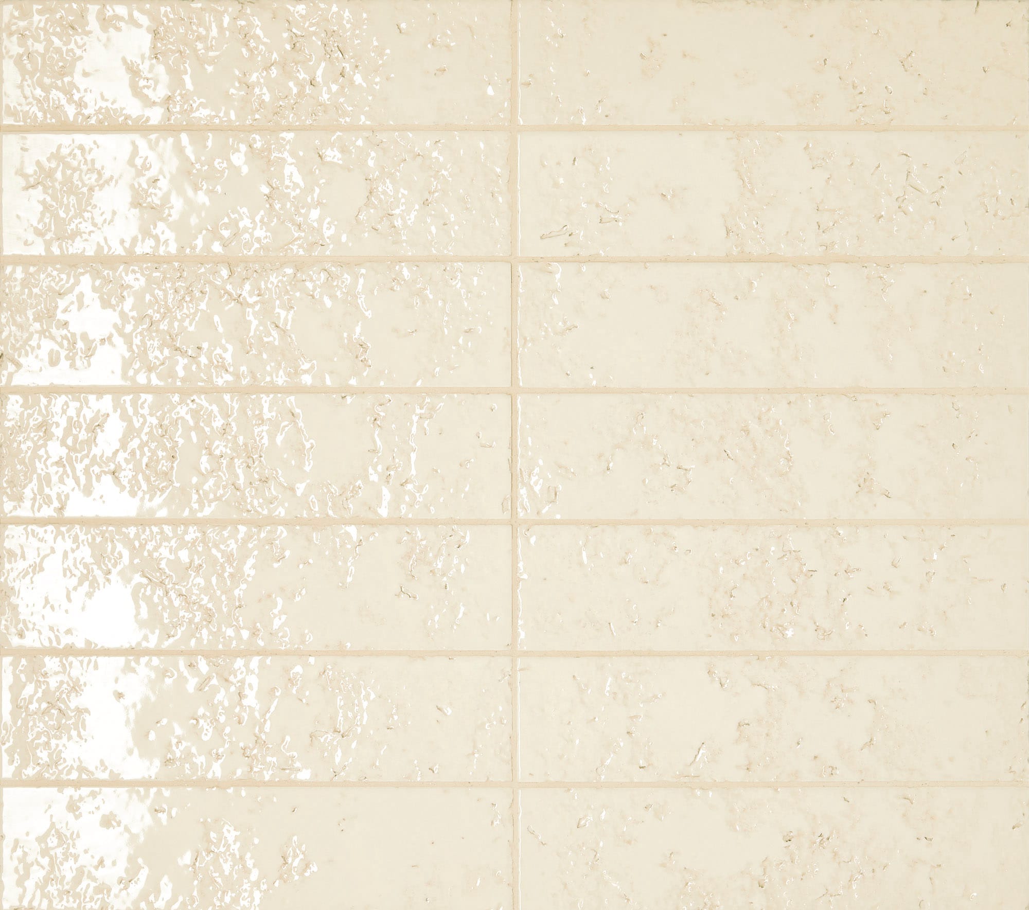 Coral Beige Glossy - kleur & designlook wandtegel in beige, Aleluia