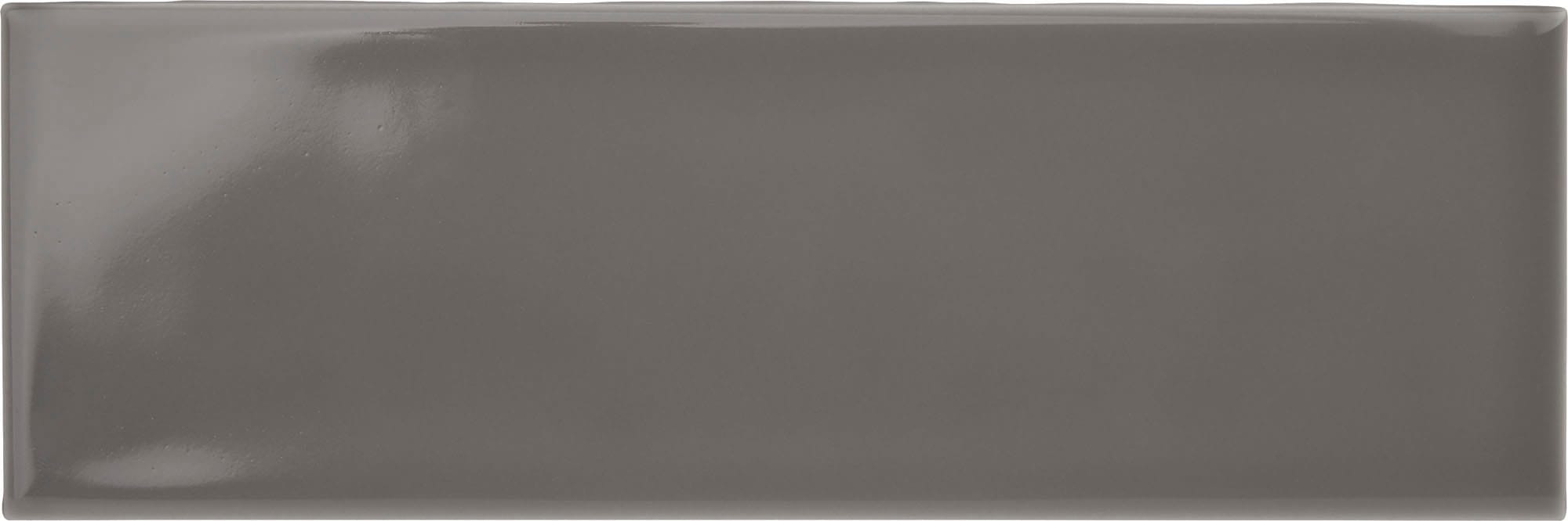 Flow Majólica Coal Glossy - steenlook wandtegel in zwart, Aleluia