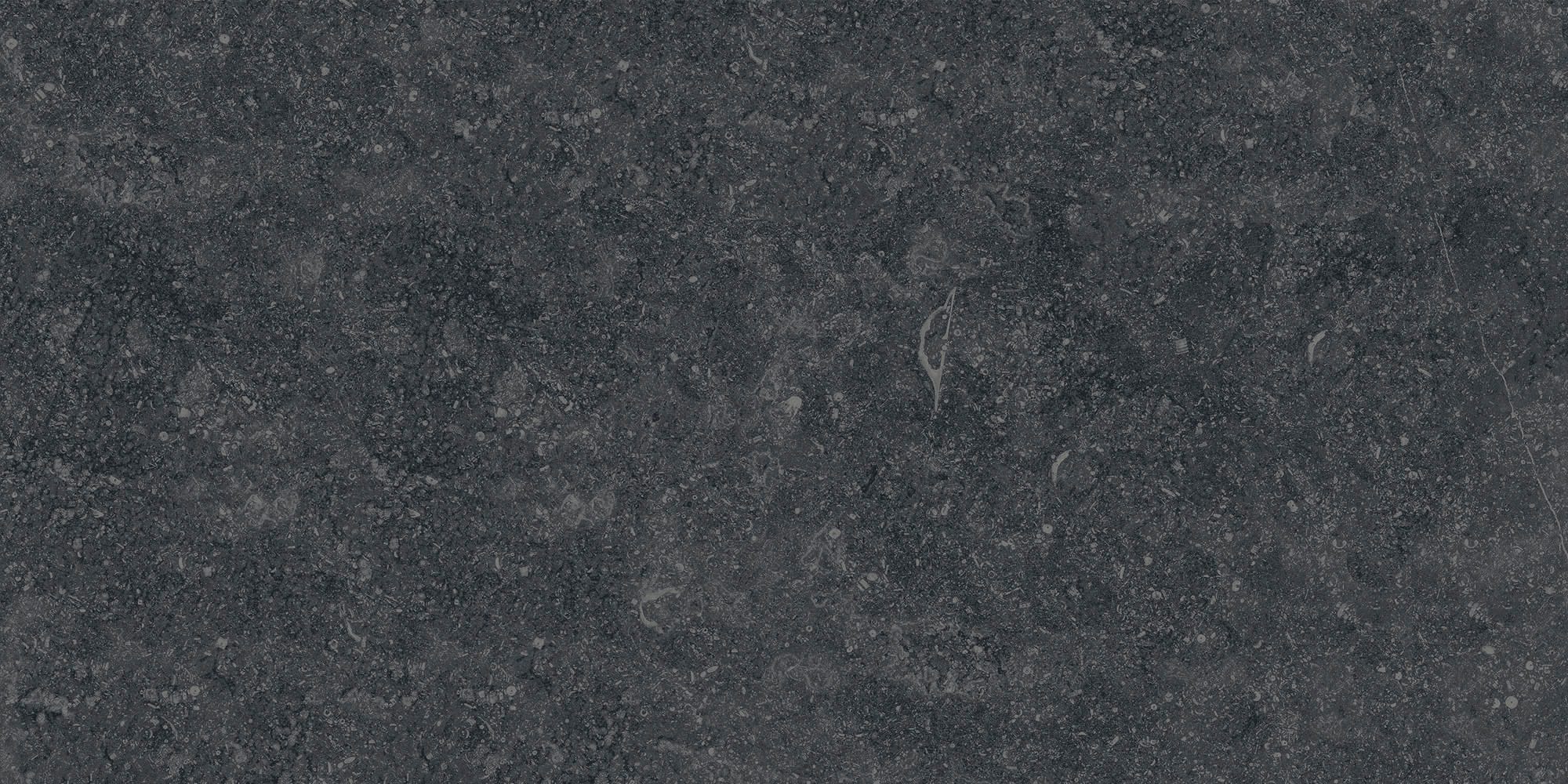 Luna Black Anti-slip - kleur & designlook vloer- en wandtegel in zwart, Aleluia