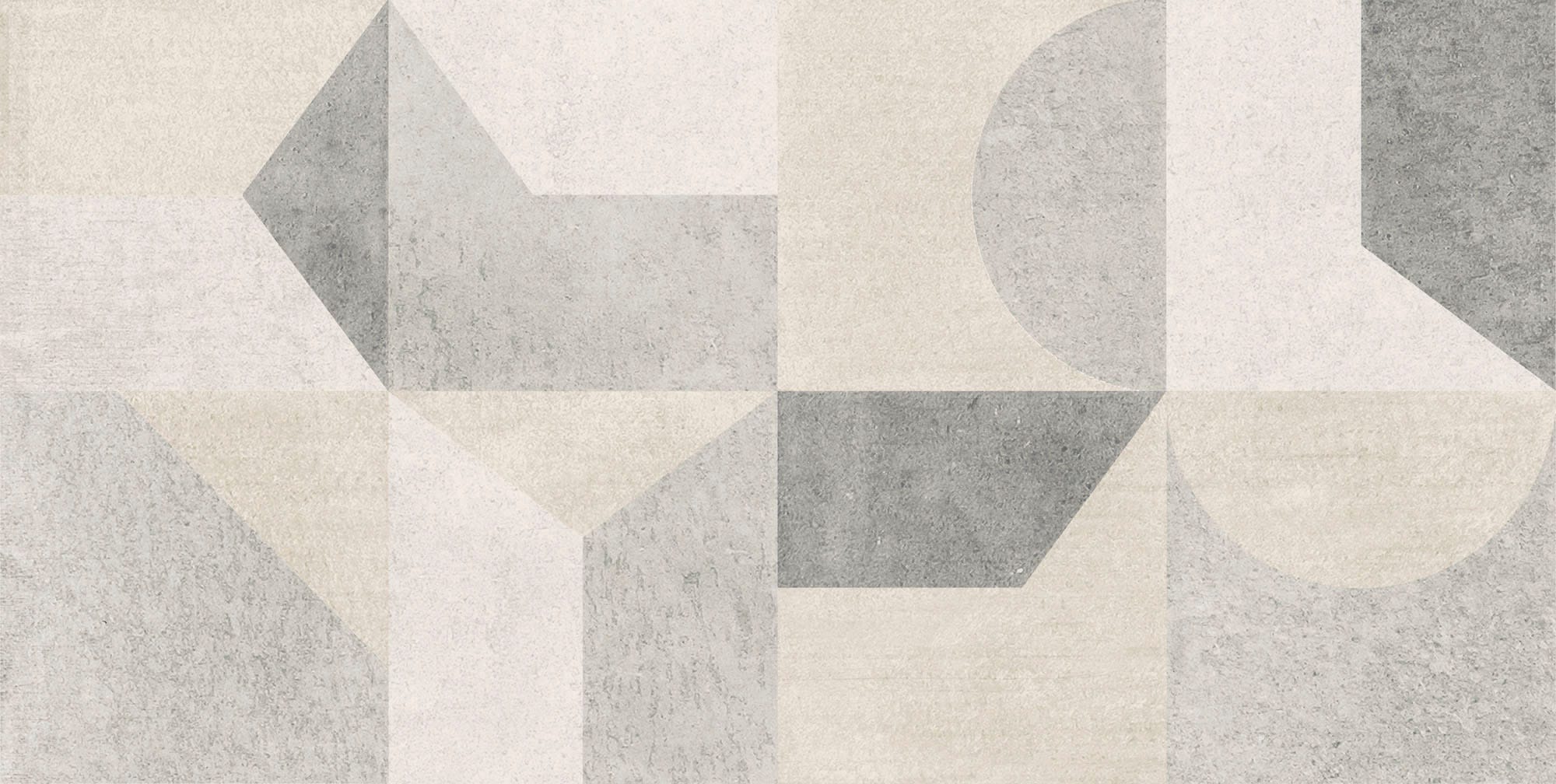 Studio Mix Matte - steenlook wandtegel in multicolor, Aleluia