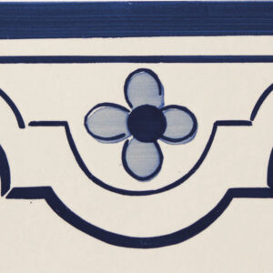 Delft PN005 Glossy - kleur & designlook wandtegel in multicolor, Aleluia