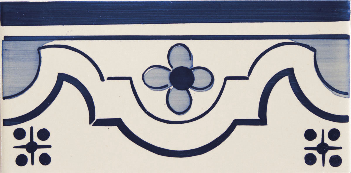 Delft PN005 Glossy - kleur & designlook wandtegel in multicolor, Aleluia