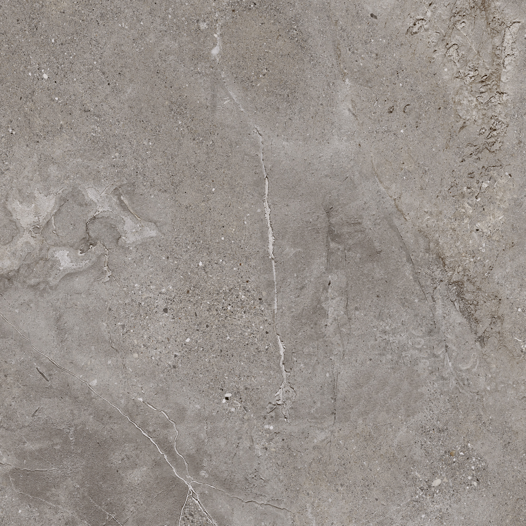 Stone Age Grey Anti-slip - steenlook vloer- en wandtegel in grijs, Aleluia