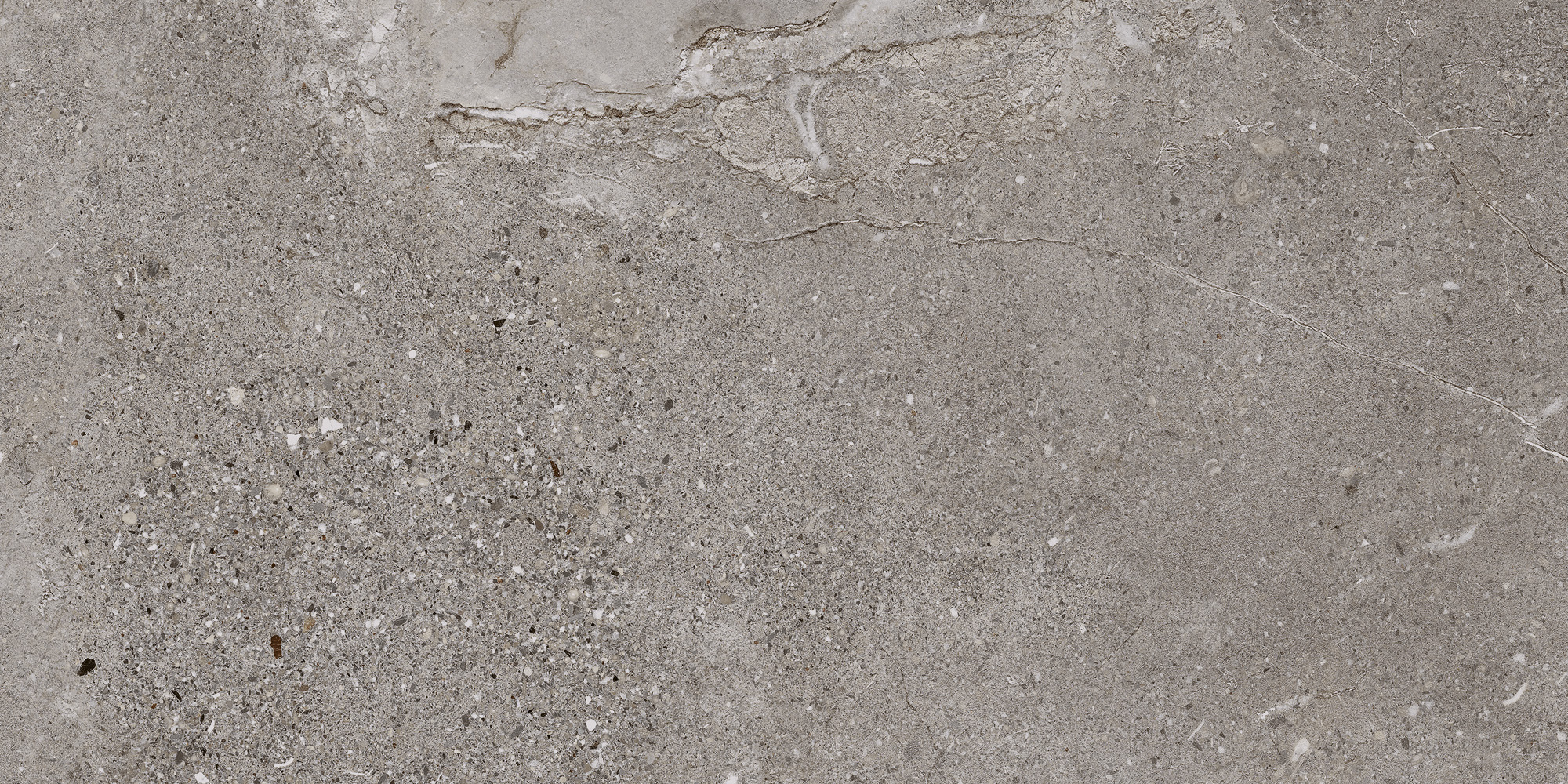Stone Age Grey Honed - steenlook vloer- en wandtegel in grijs, Aleluia