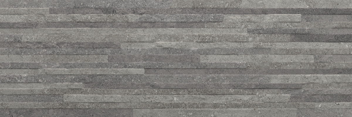 Urban Stone Mix Grey Matte - steenlook wandtegel in grijs, Aleluia