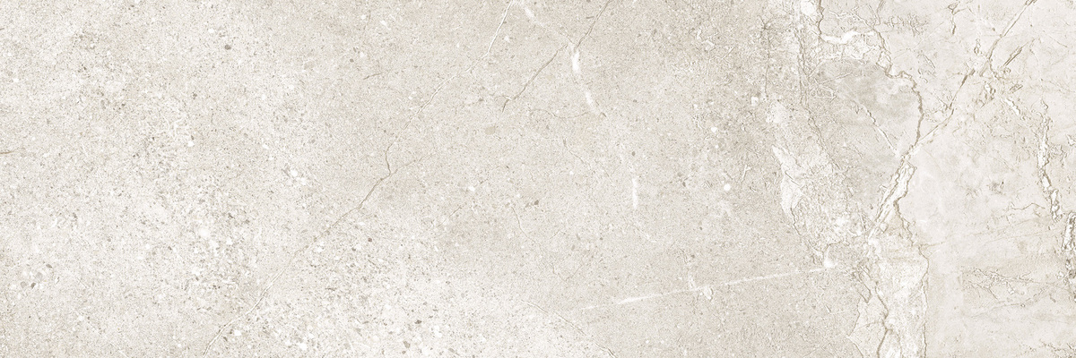 Stone Age White Satin - steenlook wandtegel in wit, Aleluia