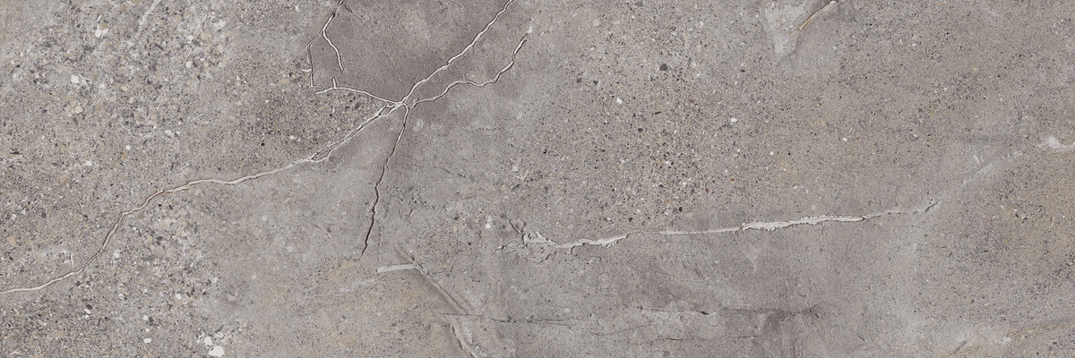 Stone Age Grey Satin - steenlook wandtegel in grijs, Aleluia