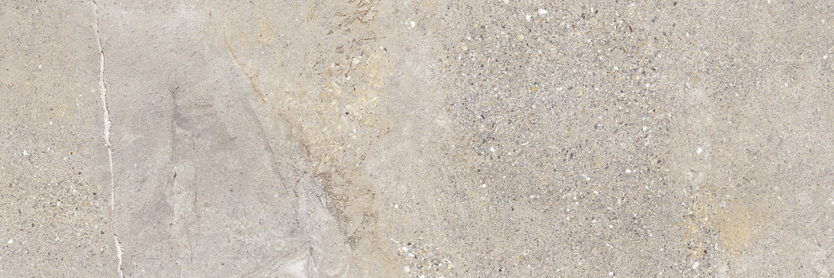 Stone Age Greige Glossy - steenlook wandtegel in beige, Aleluia