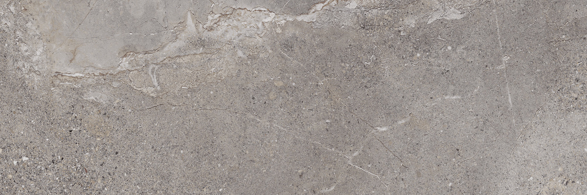 Stone Age Grey Glossy - steenlook wandtegel in grijs, Aleluia