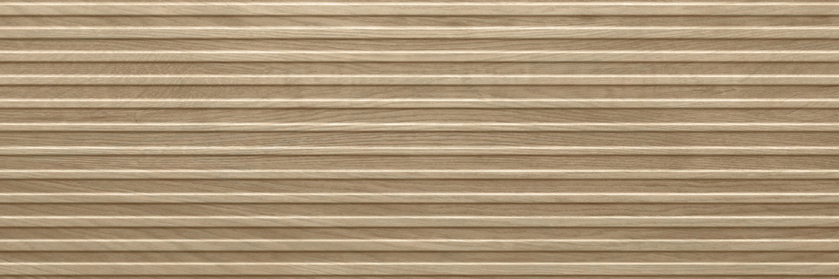 Oslo Almond Matte - houtlook wandtegel in beige, Aleluia