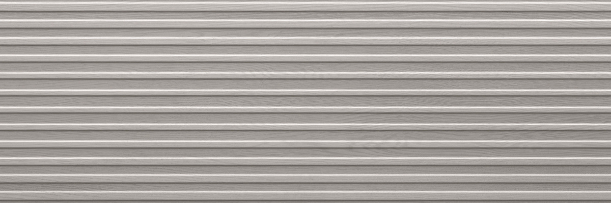 Oslo Ash Matte - houtlook wandtegel in grijs, Aleluia
