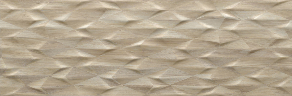 Bosco Noce Matte - houtlook wandtegel in bruin, Aleluia
