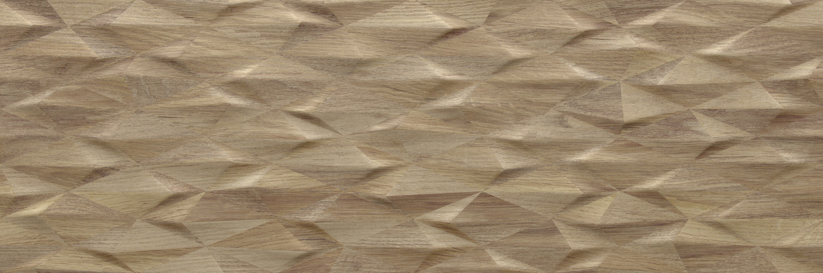 Bosco Castagno Matte - houtlook wandtegel in bruin, Aleluia