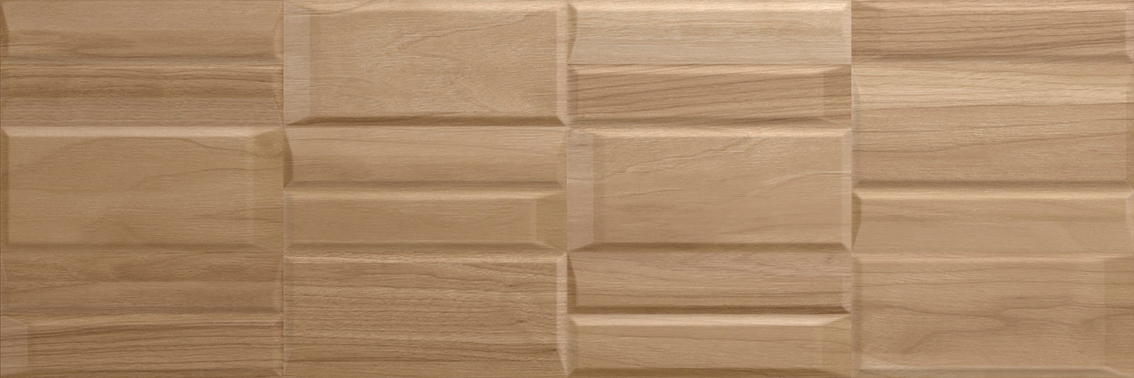 Nogal Honey Matte - houtlook wandtegel in geel, Aleluia