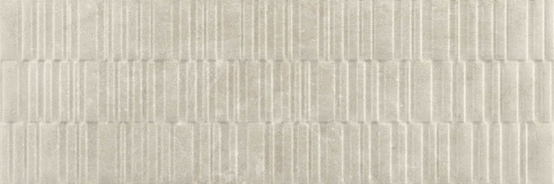 New Concrete Pulse Beige Matte - steenlook wandtegel in beige, Aleluia