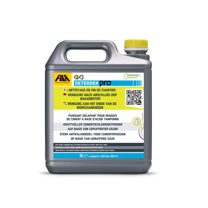 Fila Deterdek Pro 5 liter Fila Deterdek Pro 5 liter