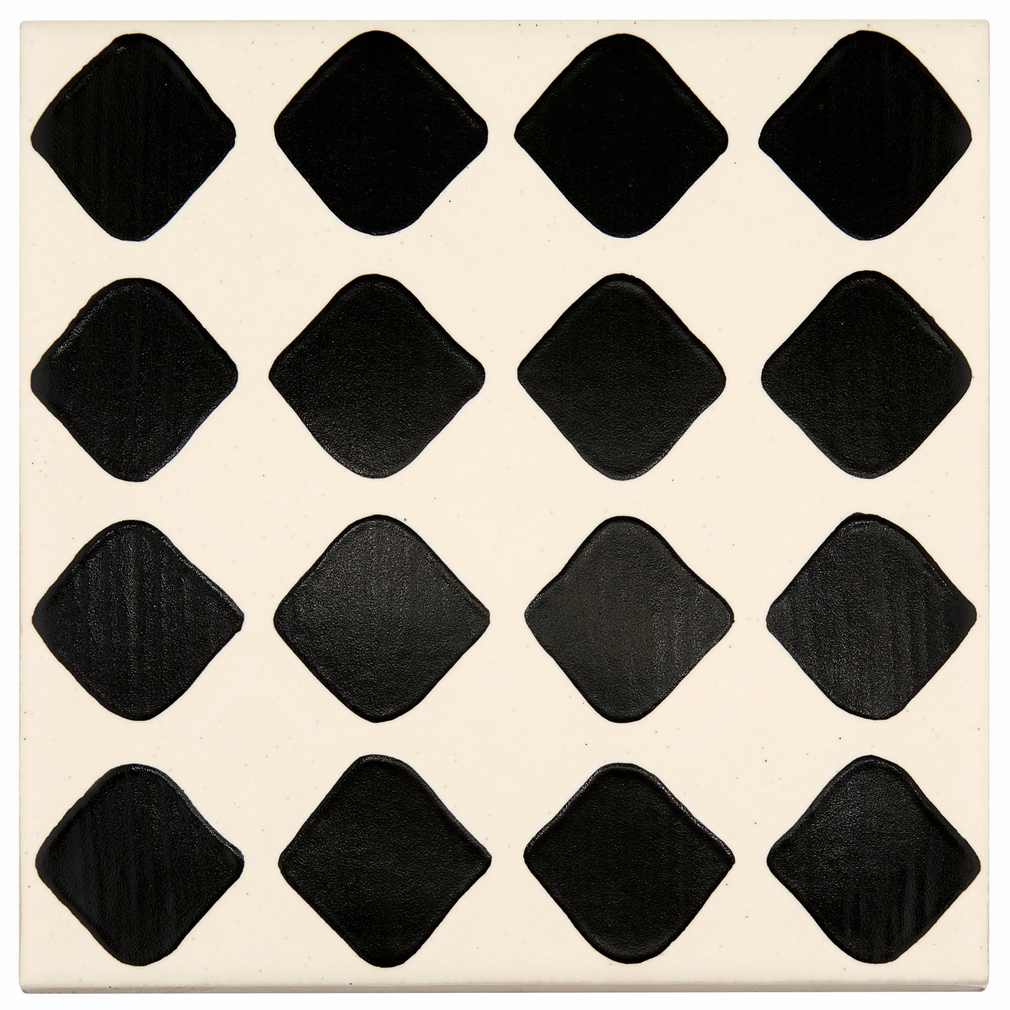 Black Code Dots Matte - kleur & designlook wandtegel in multicolor, Aleluia