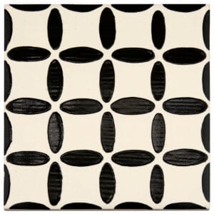 Black Code Lattice Matte