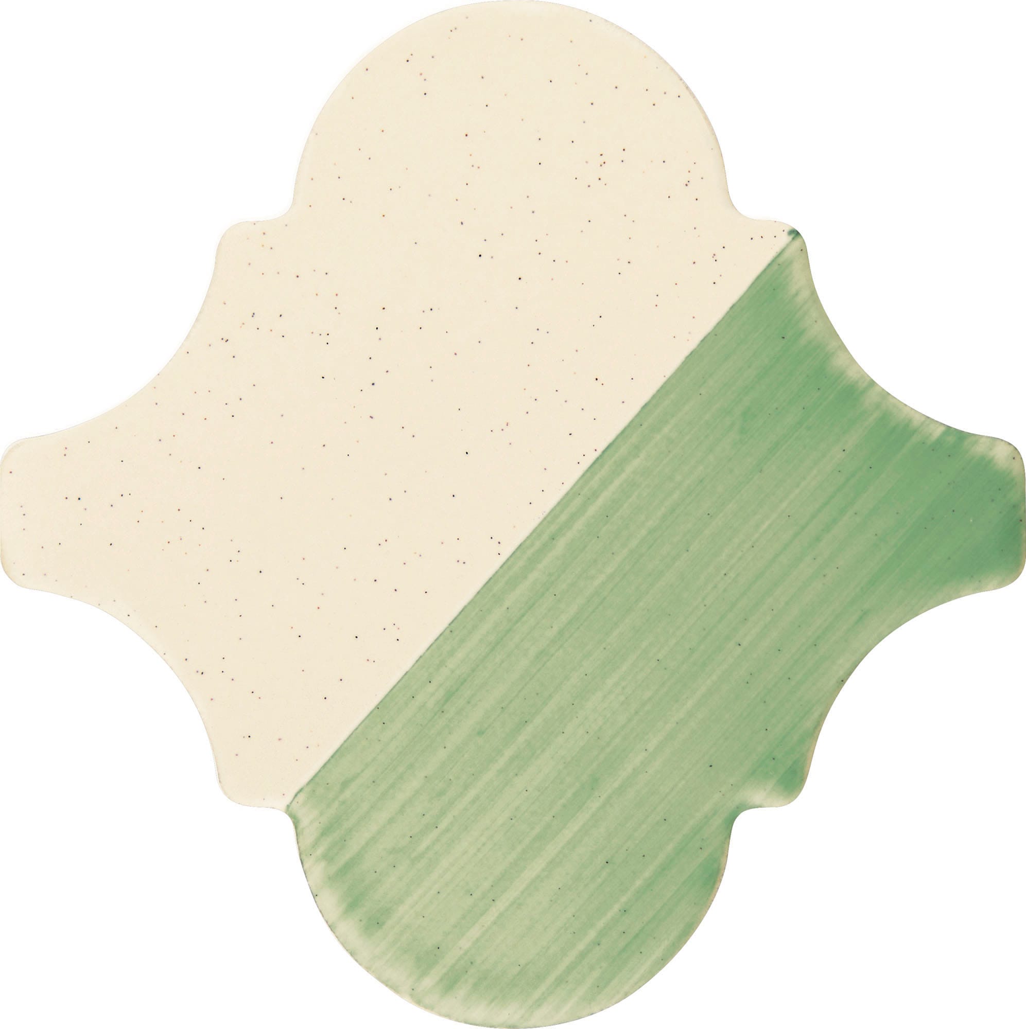 Color Art Green Matte - kleur & designlook wandtegel in groen, Aleluia