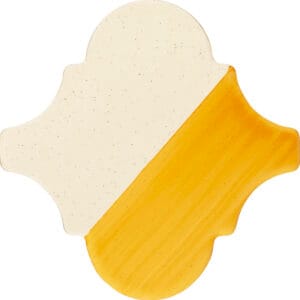 Color Art Yellow Matte - kleur & designlook wandtegel in geel, Aleluia