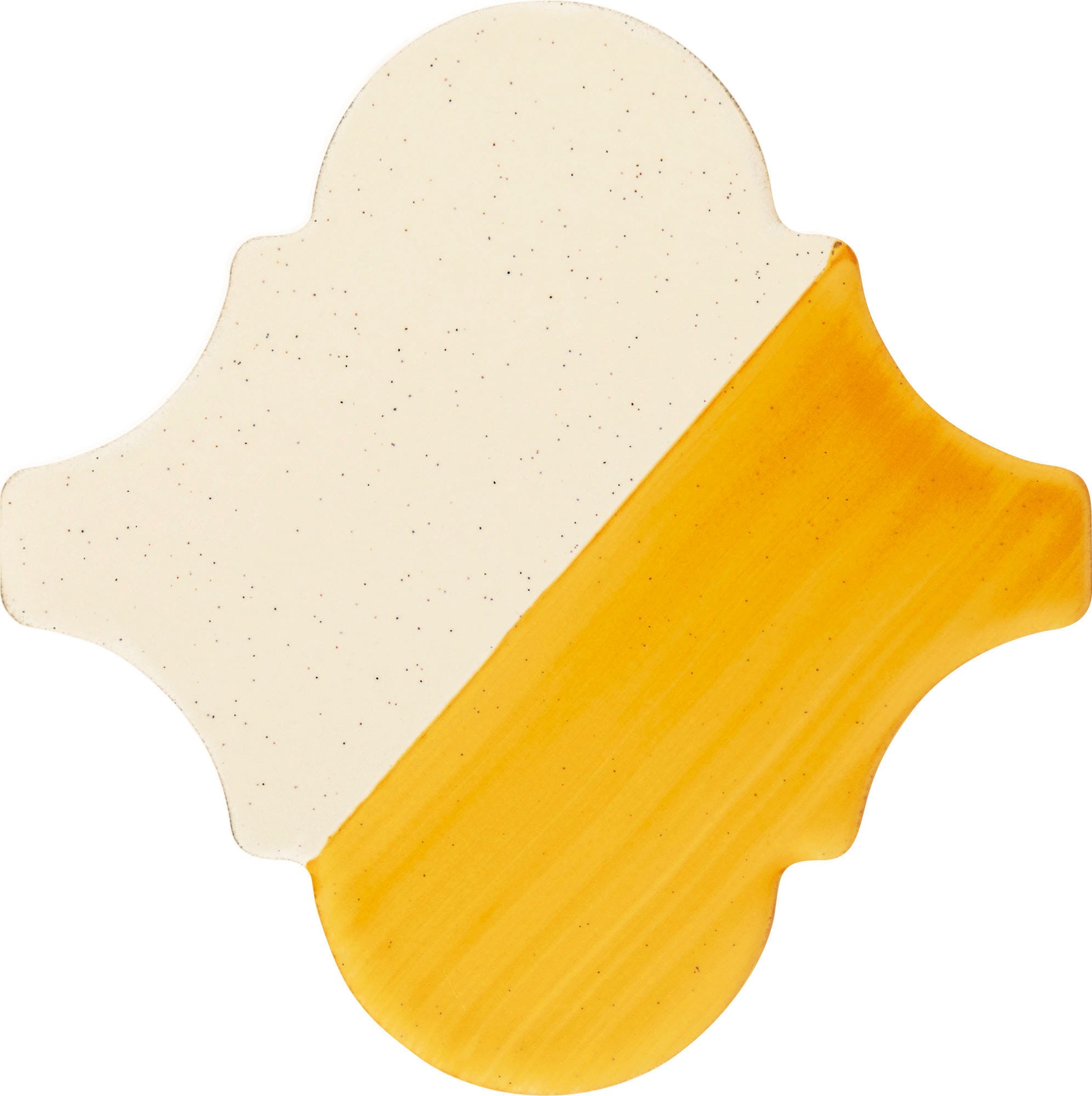 Color Art Yellow Matte - kleur & designlook wandtegel in geel, Aleluia