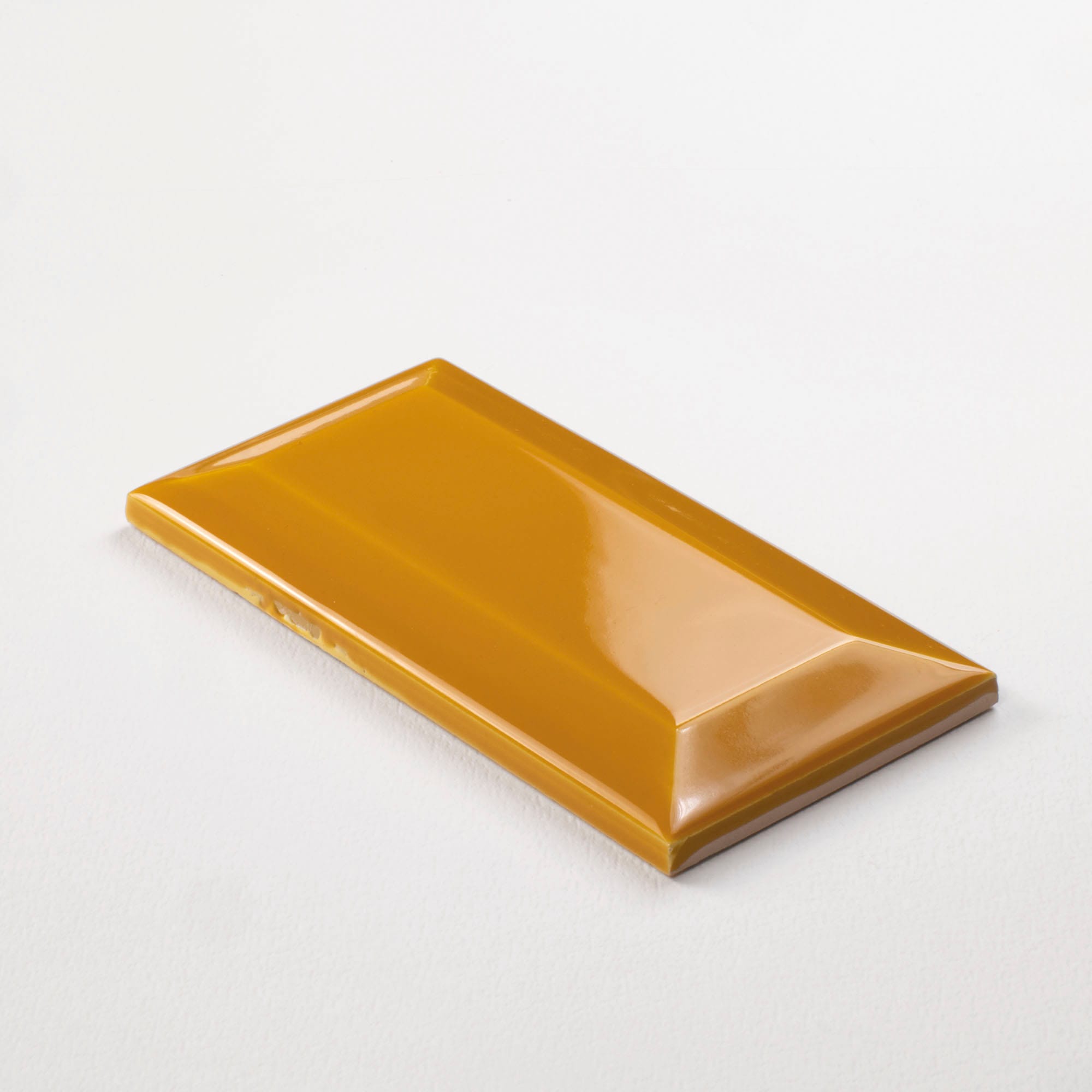 Frame Ambar Glossy - kleur & designlook wandtegel in oranje, Aleluia