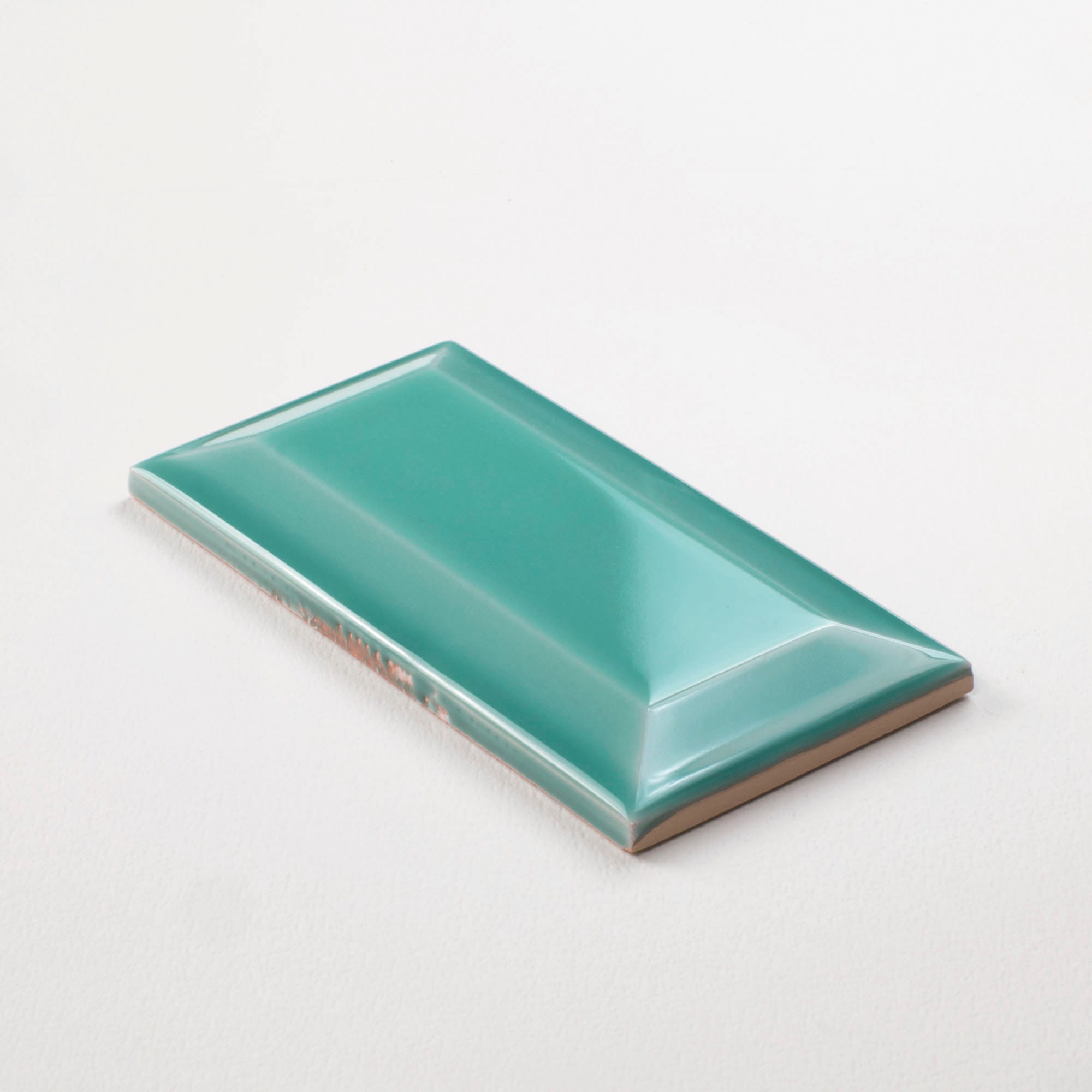 Frame Aqua Glossy - kleur & designlook wandtegel in blauw, Aleluia