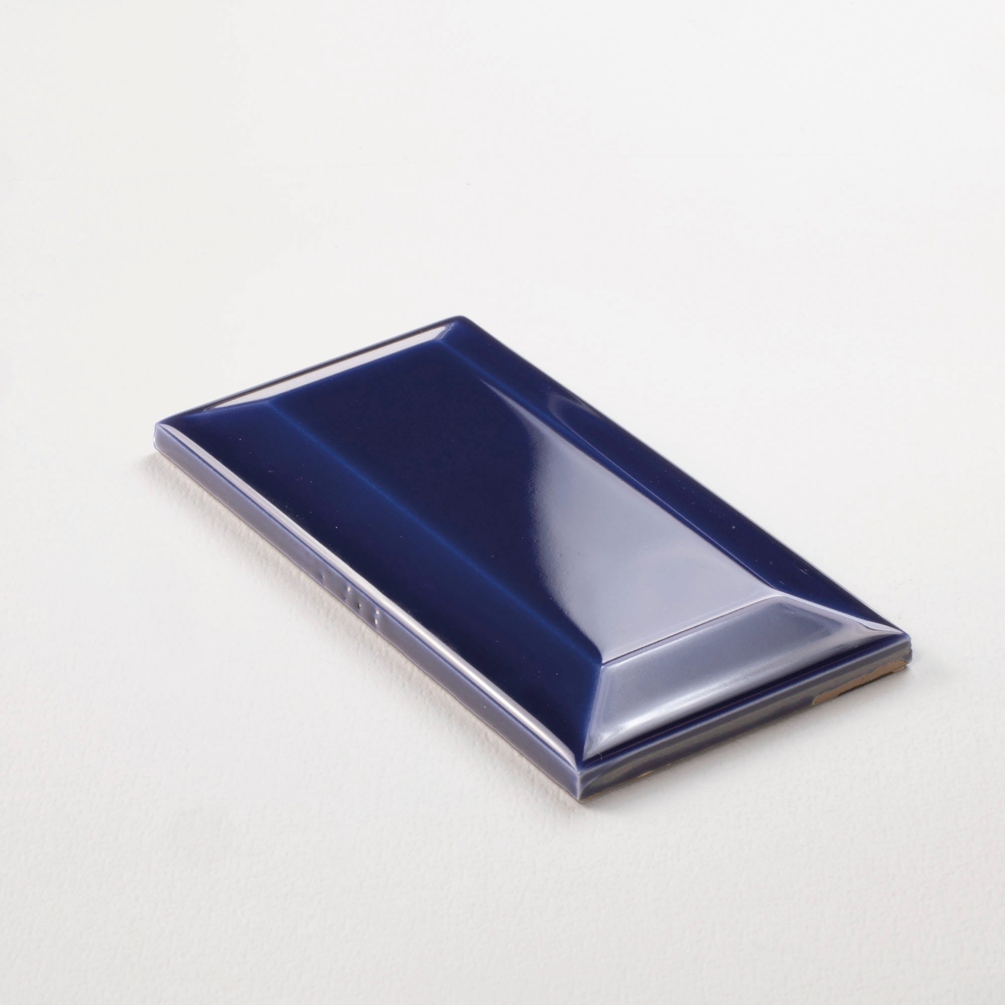 Frame Cobalt Glossy - kleur & designlook wandtegel in blauw, Aleluia
