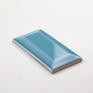 Frame Sky Glossy - kleur & designlook wandtegel in blauw, Aleluia