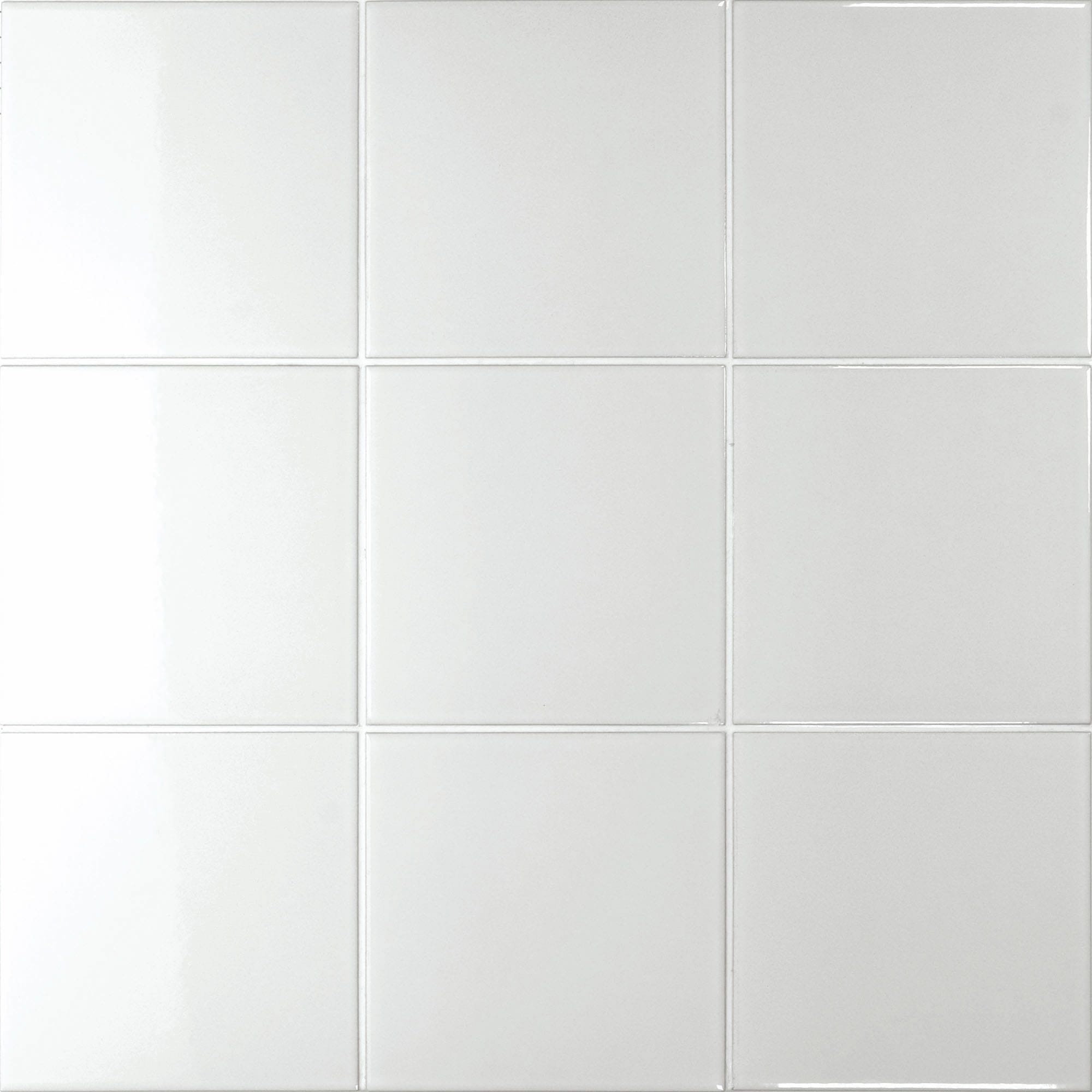 Mystic Opal White Glossy - kleur & designlook wandtegel in wit, Aleluia