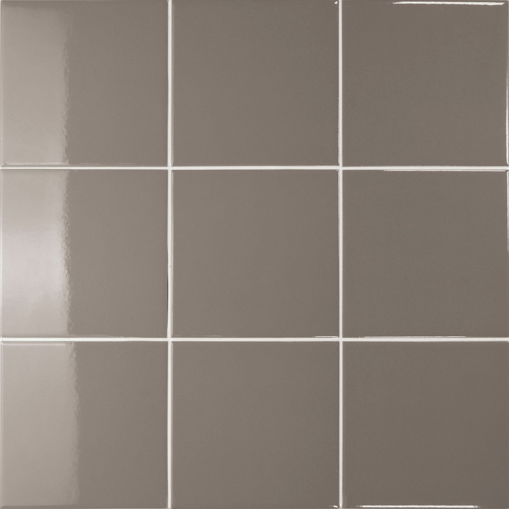 Mystic Quartz Grey Glossy - kleur & designlook wandtegel in grijs, Aleluia