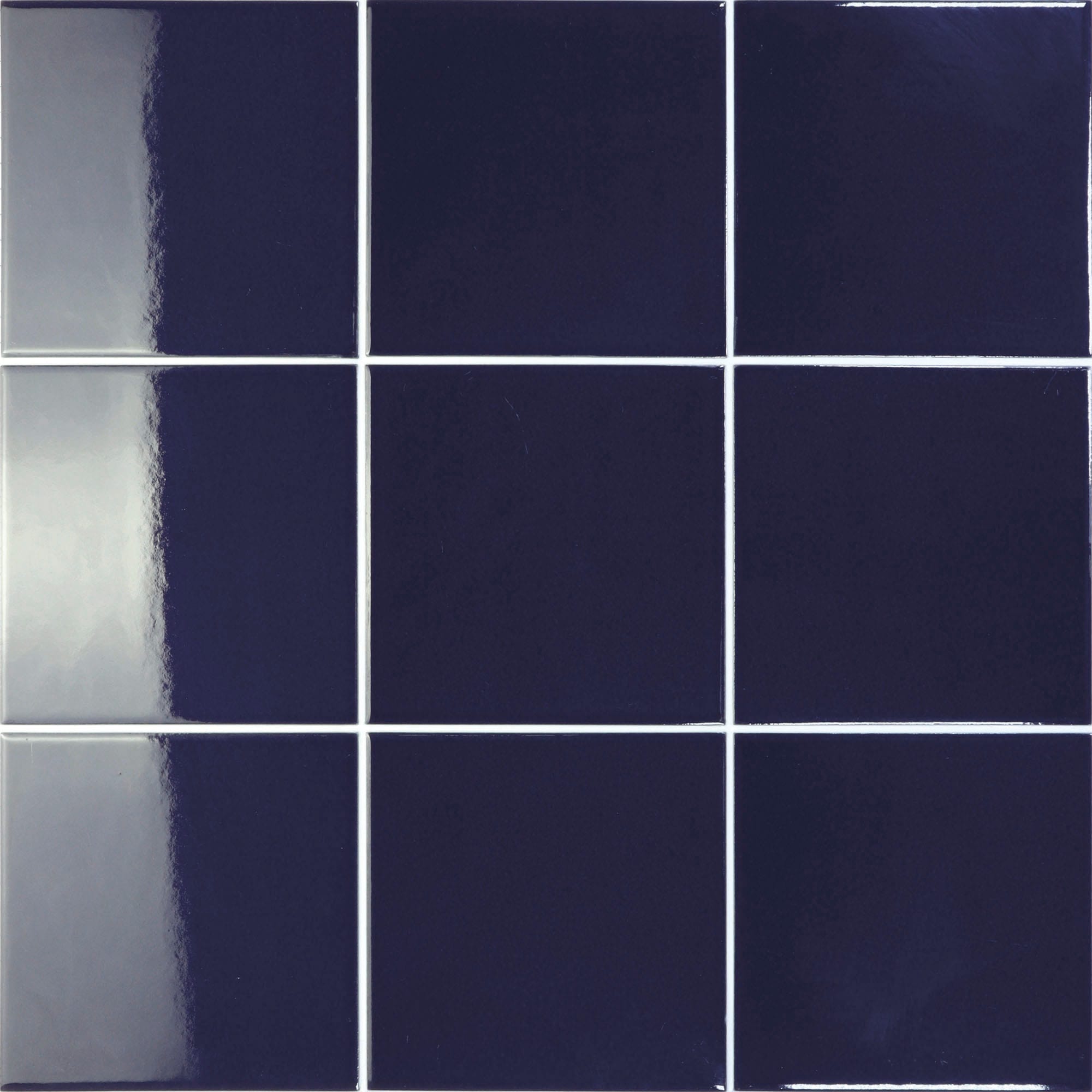 Mystic Sapphire Glossy - kleur & designlook wandtegel in blauw, Aleluia