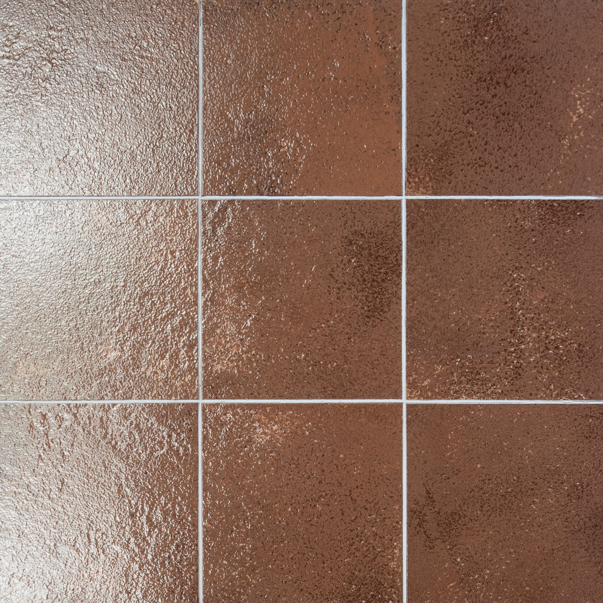 Unique Earth Glossy - kleur & designlook vloer- en wandtegel in bruin, Aleluia