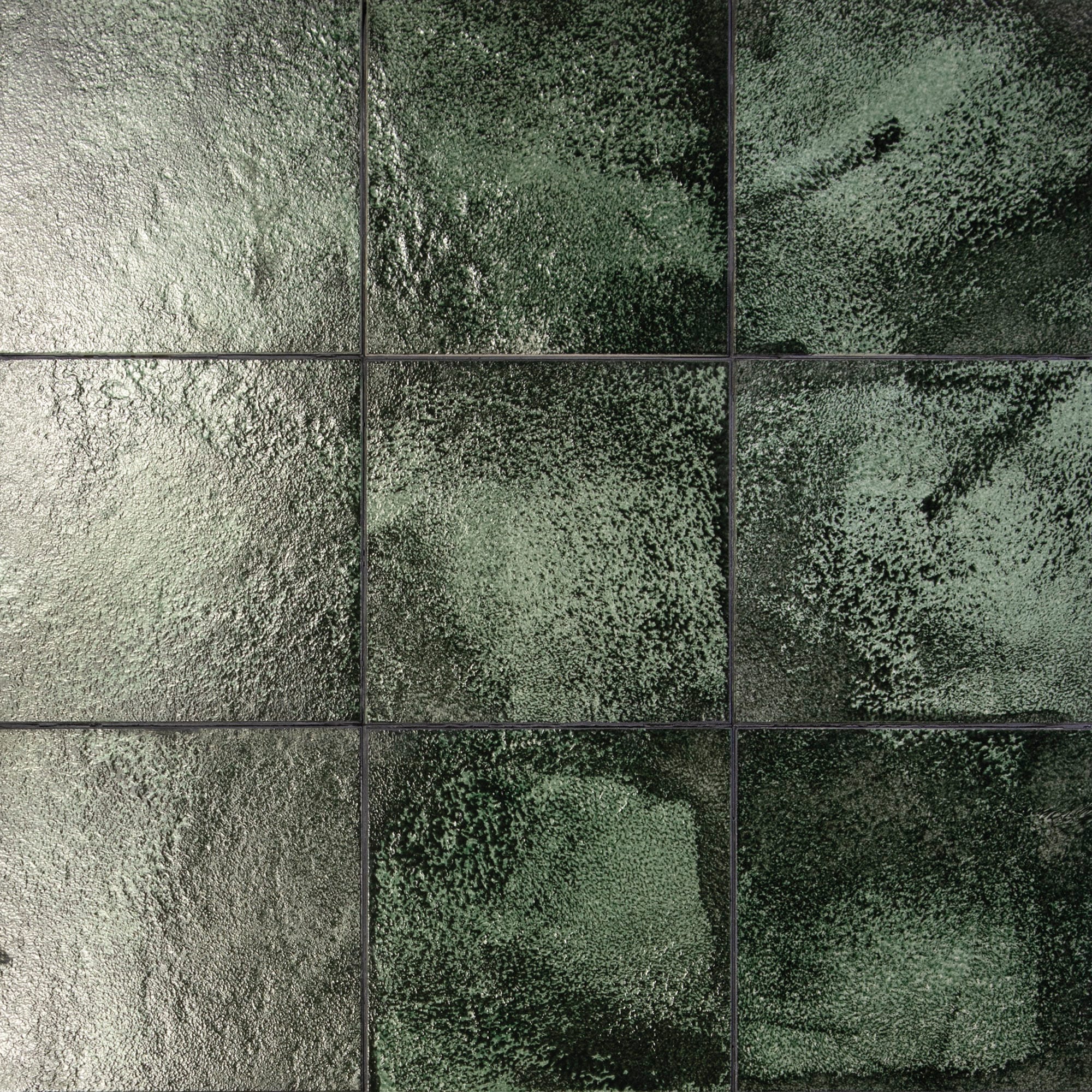 Unique Forest Glossy - kleur & designlook vloer- en wandtegel in groen, Aleluia