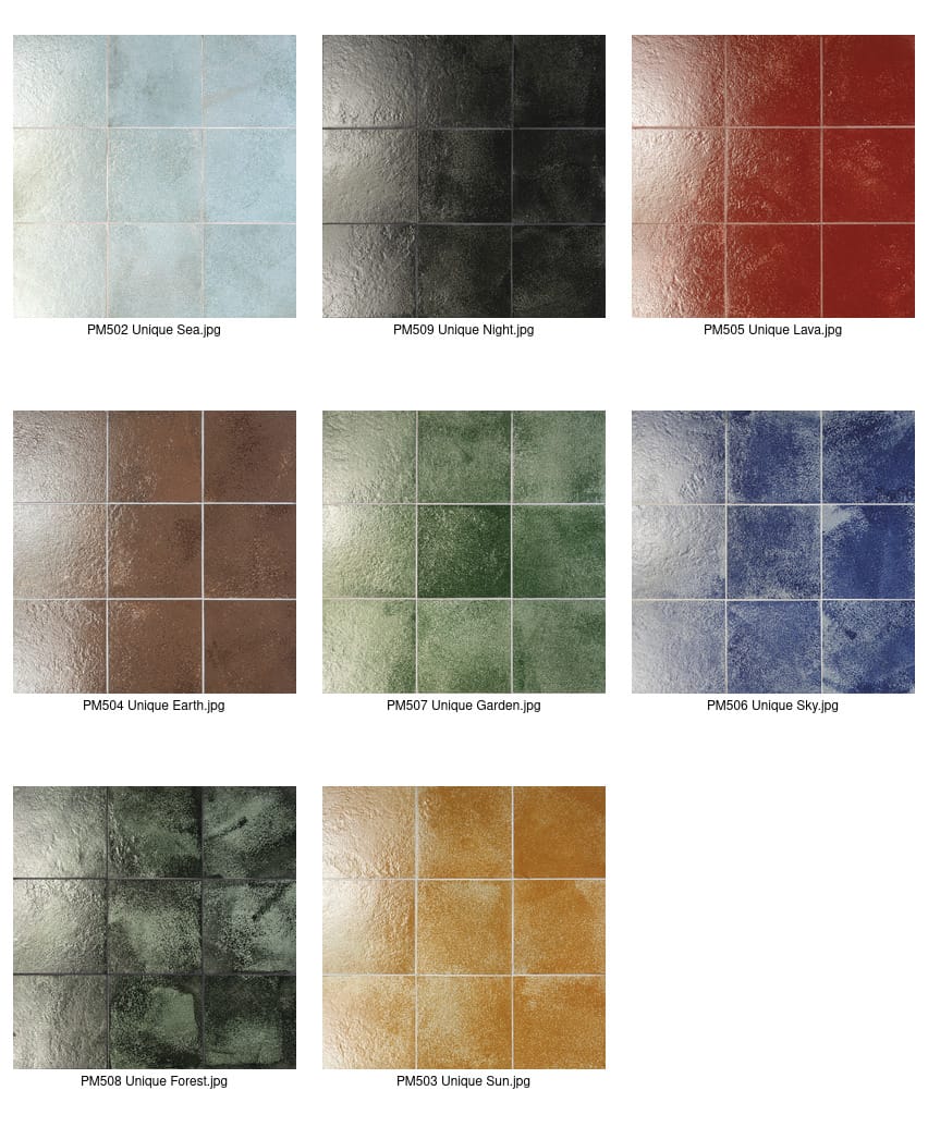 Unique Moon Glossy - kleur & designlook vloer- en wandtegel in grijs, Aleluia