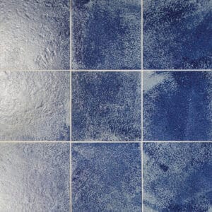 Unique Sky Glossy - kleur & designlook vloer- en wandtegel in blauw, Aleluia